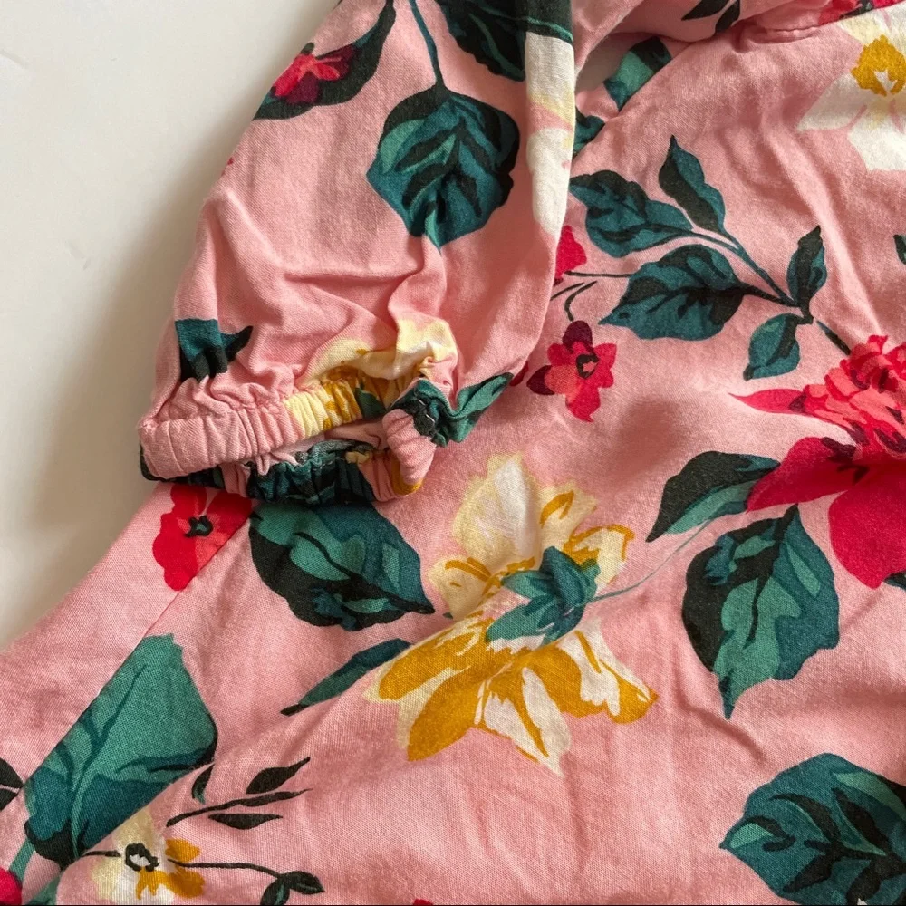 Old Navy floral print